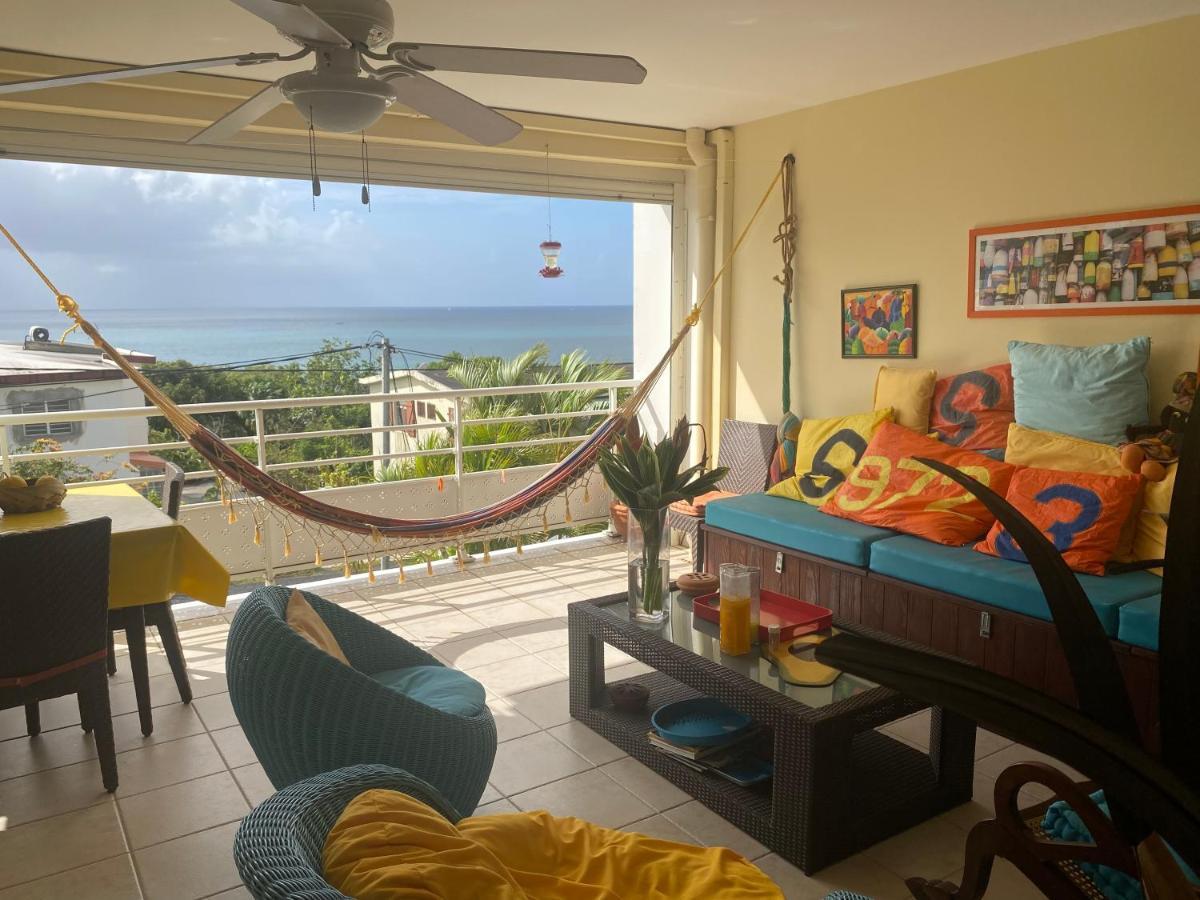 Les Hibiscus Apartment Sainte-Luce Exterior photo