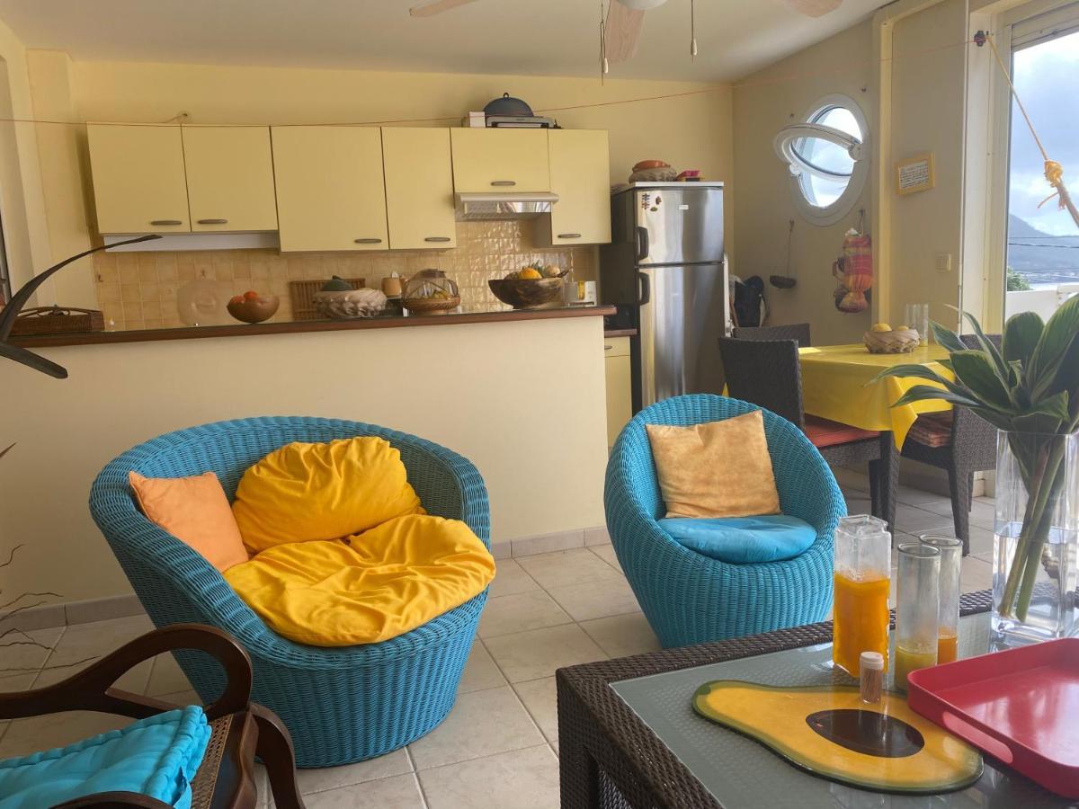 Les Hibiscus Apartment Sainte-Luce Exterior photo